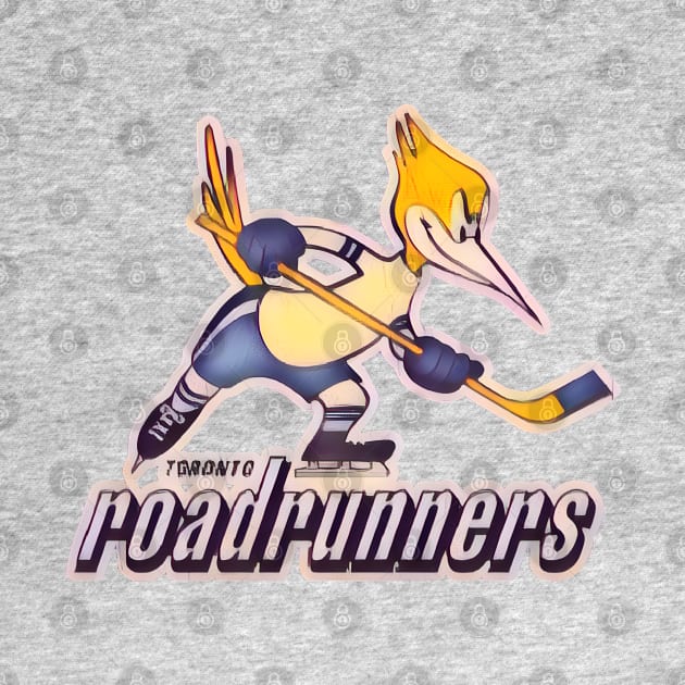 Toronto Roadrunners Hockey by Kitta’s Shop